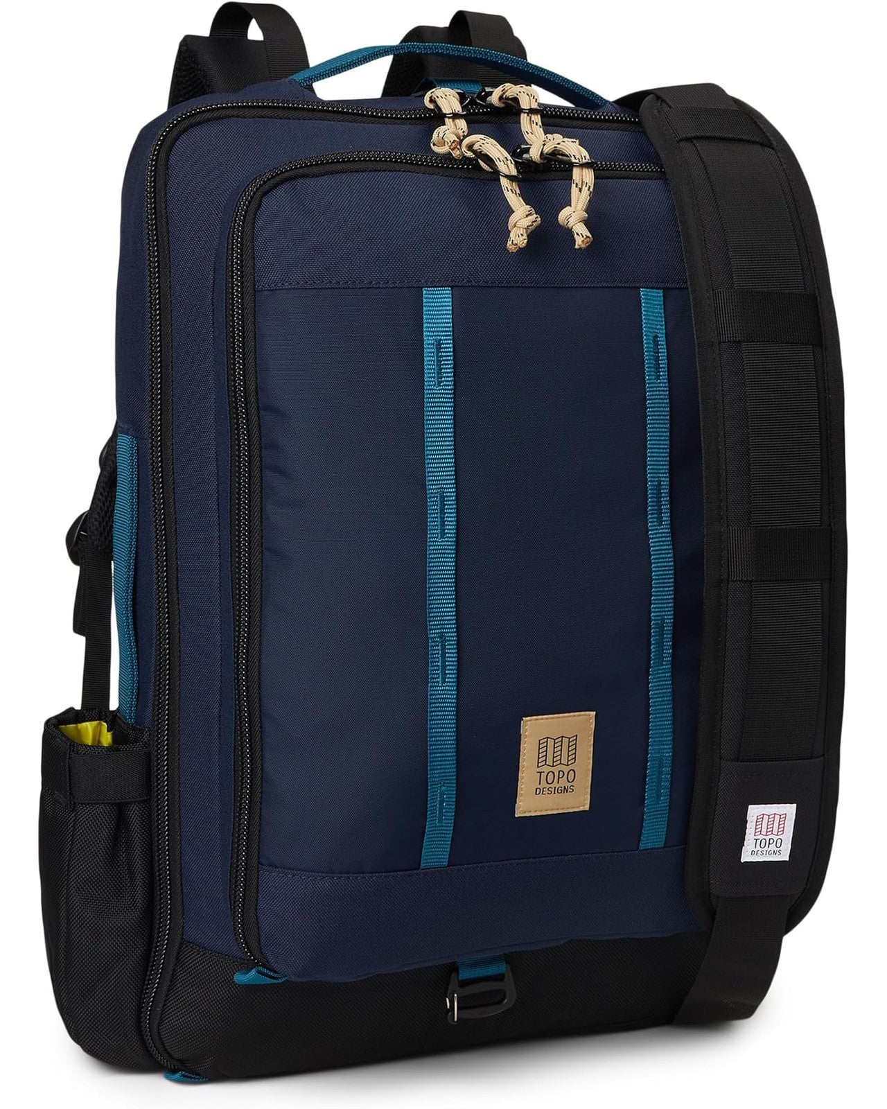 Topo Designs Global Travel Bag 30L Backpack 932419424000 Navy/Sahara